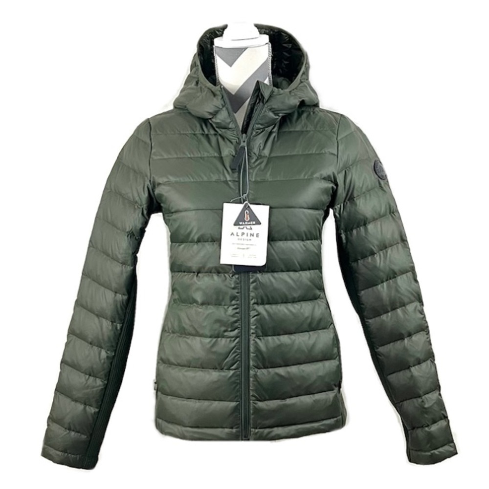 NWT - Alpine Design Women's Midweight Down Jacket - Size XS